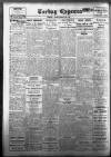 Torbay Express and South Devon Echo Tuesday 29 November 1921 Page 6