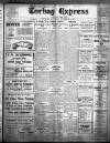Torbay Express and South Devon Echo Saturday 10 December 1921 Page 1