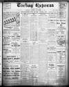 Torbay Express and South Devon Echo Monday 12 December 1921 Page 1