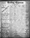 Torbay Express and South Devon Echo Friday 23 December 1921 Page 1