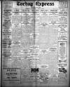 Torbay Express and South Devon Echo Saturday 13 May 1922 Page 1