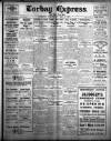 Torbay Express and South Devon Echo Wednesday 17 May 1922 Page 1