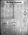 Torbay Express and South Devon Echo Thursday 20 July 1922 Page 1