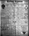 Torbay Express and South Devon Echo Wednesday 10 January 1923 Page 1