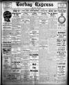 Torbay Express and South Devon Echo Friday 12 January 1923 Page 1