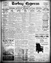 Torbay Express and South Devon Echo Saturday 03 February 1923 Page 1