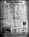 Torbay Express and South Devon Echo Monday 10 September 1923 Page 1