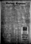 Torbay Express and South Devon Echo Thursday 13 September 1923 Page 1