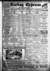 Torbay Express and South Devon Echo Monday 01 October 1923 Page 1
