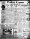 Torbay Express and South Devon Echo Monday 08 October 1923 Page 1