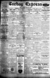 Torbay Express and South Devon Echo Thursday 15 November 1923 Page 1