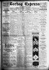 Torbay Express and South Devon Echo Saturday 03 November 1923 Page 1