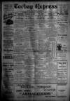 Torbay Express and South Devon Echo Saturday 05 January 1924 Page 1