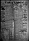 Torbay Express and South Devon Echo Friday 11 January 1924 Page 1