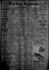 Torbay Express and South Devon Echo Monday 11 February 1924 Page 1