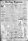 Torbay Express and South Devon Echo Friday 14 November 1924 Page 1