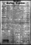 Torbay Express and South Devon Echo Monday 12 January 1925 Page 1