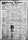 Torbay Express and South Devon Echo Wednesday 28 January 1925 Page 1