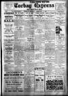 Torbay Express and South Devon Echo Monday 02 February 1925 Page 1