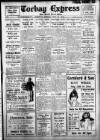 Torbay Express and South Devon Echo Friday 22 May 1925 Page 1