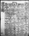 Torbay Express and South Devon Echo Saturday 09 January 1926 Page 1