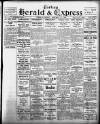 Torbay Express and South Devon Echo Friday 22 January 1926 Page 1