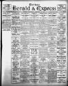 Torbay Express and South Devon Echo Saturday 23 January 1926 Page 1