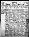 Torbay Express and South Devon Echo Tuesday 26 January 1926 Page 1