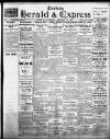 Torbay Express and South Devon Echo Thursday 28 January 1926 Page 1
