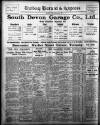 Torbay Express and South Devon Echo Friday 12 February 1926 Page 6