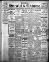 Torbay Express and South Devon Echo Saturday 13 February 1926 Page 1