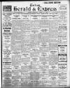 Torbay Express and South Devon Echo Monday 19 April 1926 Page 1