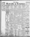Torbay Express and South Devon Echo Saturday 24 April 1926 Page 1