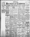 Torbay Express and South Devon Echo Friday 30 April 1926 Page 1