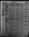 Torbay Express and South Devon Echo Tuesday 24 August 1926 Page 1