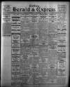 Torbay Express and South Devon Echo Saturday 11 September 1926 Page 1