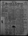 Torbay Express and South Devon Echo Saturday 20 November 1926 Page 1