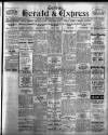 Torbay Express and South Devon Echo Thursday 20 January 1927 Page 1