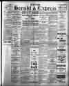 Torbay Express and South Devon Echo Saturday 29 January 1927 Page 1
