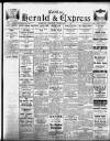 Torbay Express and South Devon Echo Monday 07 February 1927 Page 1