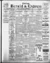 Torbay Express and South Devon Echo Saturday 12 February 1927 Page 1