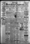 Torbay Express and South Devon Echo Tuesday 12 April 1927 Page 1