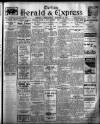 Torbay Express and South Devon Echo Wednesday 19 October 1927 Page 1