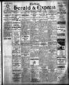 Torbay Express and South Devon Echo Thursday 20 October 1927 Page 1