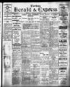 Torbay Express and South Devon Echo Monday 31 October 1927 Page 1