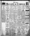Torbay Express and South Devon Echo Wednesday 16 November 1927 Page 1
