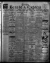 Torbay Express and South Devon Echo Tuesday 29 November 1927 Page 1