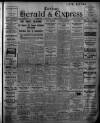 Torbay Express and South Devon Echo Tuesday 27 December 1927 Page 1