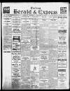 Torbay Express and South Devon Echo Tuesday 03 January 1928 Page 1