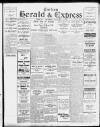 Torbay Express and South Devon Echo Thursday 05 January 1928 Page 1